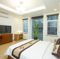 Căn hộ dịch vụ 1 phòng ngủ 85m2 cho thuê tại phố Kim Mã, đối diện Daewoo, Lotte, Hồ Thủ Lệ