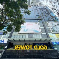 Cho Thuê Văn Phòng Gold Tower - 275 Nguyễn Trãi, Thanh Xuân. Diện Tích: 70M, 128M... 500M. Giá 255.000Đ/M2