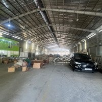 Xưởng Cho Thuê Trong Kcn Hải Sơn Tân Đức Đất 5000M2 Xưởng 3000M2 Vp 170M2 Giá 63.518Đ/M2