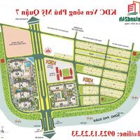 Chuyên Đất Nền 12X20M, 7X18M, 5X18M, Kdc Công Ích Q.4 - Kdc Chợ Lớn - Phú Mỹ Ven Sông Quận 7