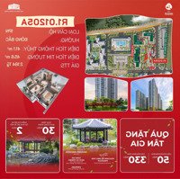 Bán Căn Hộ Cao Cấp Diện Tích 64,6M2 Tại Vinhomes Ocean Park Gia Lâm, Hà Nội