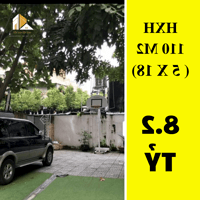 ️ Lô đất HXH 6m  Bình Thạnh  110m2 (5 x 18) - 8.2 tỷ