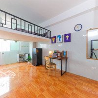 Studio Full Đồ Tủ Lạnh, Ở 3 - 4 Người Thoải Mái, Khu Dân Trí Cao