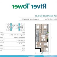 Bán Gấp Căn 77M2 View Sông Đuống Hướng Đn Full Nội Thất Hơn 2Tỷ7Xx