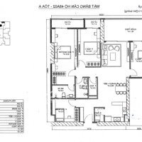 Bán Cắt Lỗ Căn 4 Ngủ Vườn Treo 157M2 Chung Cư Bid Residence Mặt Đường Tố Hữu, Hà Đông Giá 22 Triệu/M2