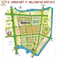 Duy Nhất 20 Nền Nguyễn Thị Thập, Tân Hưng, Quận 7 - 100M2 - Dc Đông Thích Hợp Mua Đầu Tư