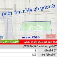 Hẻm 55 Lò Lu - Lô Góc 103M2 - Khu Dân Cư Hiện Hữu - Cách Lò Lu Chỉ 100M