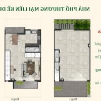 Shophouse 105m2 đường 20m Quận 9 chỉ 7.xx tỷ, đã có sổ cam kết thuê 360 triệu, PKD: 0901.401.180