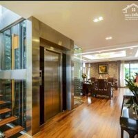 Siêu VIP! Biệt Thự sân vườn phố Thành Công 170m2, 5T thang máy, MT9m hiếm quận Ba Đình