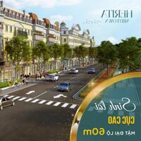 Bán shophouse mặt đường lớn dự án Herita midtow , Kiện Khê, Thanh Liêm, Hà Nam