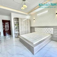 Studio Full Nội Thất Cao Cấp Gần Công Viên Làng Hoa