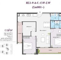 Chính Chủ Bán Căn Hộ Chung Cư The Wisteria Căn Hộ 2 Phòng Ngủ- 3,999 Tỷ