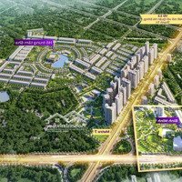 Chính Chủ Nhượng Lại Suất Ngoại Giao Căn Góc 3 Phòng Ngủ114M2 Chung Cư The Wisteria, Giá Sốc!