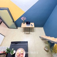 Phòng Có Gác View Kính, Decor Siêu Xịnh Ngay Quang Trung Gò Vấp