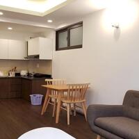 Cho thuê căn hộ dịch vụ tại Linh Lang, Ba Đình, 50m2, 1PN, ban công, đầy đủ nội thất mới hiện đại