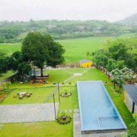 Cần Bán Gấp Khuôn Viên Nghỉ Dưỡng Homestay 1857M2 Đất Ở 200M2 Thôn Đồng Bãi Xã Hoà Sơn Lương Sơn Hb