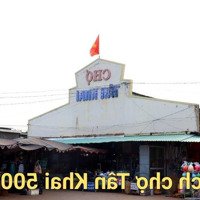 Bán Đất Hai Măt Tiền Sát Bên Khu Công Nghiệp, Thị Trấn Tân Khai