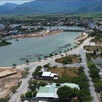 Lô Đất View Công Viên Ven Sông Thị Trấn(Kkt Vân Phong). Cách Biển 100M. 125M2 Full Thổ. Giá Tt