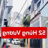 Nhà Trệt Lầu Đẹp- Hẻm 52 Hùng Vương