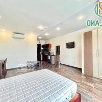 Studio Full Nội Thất Mặt Tiền Hoàng Diệu, Có Bảo Vệ, Lễ Tân, Hầm Để Xe