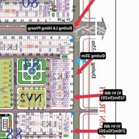 Chính Chủ Cần Bán Lô Góc 210M2 Công Viên Mini Dự Án Hud Sổ Hồng