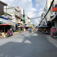Góc 2Mặt Tiềnđỗ Thừa Luông, Ngay Chợ Kinh Doanh Tốt.diện Tích9M X 20M (Tdt: 131.66M2). Sổ Hồng. Giá Bán 16 Tỷ