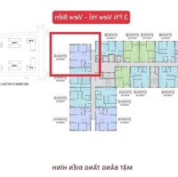 Hàng Ngoại Giao 2 Căn Góc 3Pn(70M2) View Biển - Siêu Đẹp Giá Rẻ - Tòa Ct10 Chung Cư The Ori Garden