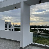 Cho Thuê Bt Làm Văn Phòng 4 Tầng View Sông, P. Thạnh Mỹ Lợi, Quận 2. Dt: 10X18M, Giá 80 Triệu/Tháng