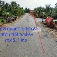 Đất Mặt Tiền Nhựa Lê Thị Lệ Chi.. Gần Kcn Bình Ninh.. Giá Fo