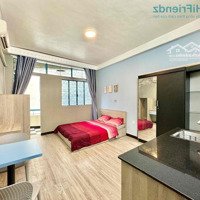 Studio Ban Công_Nhà Mới 30M2_Chợ Tân Định_Máy Giặt_Đc Nuôi Pet