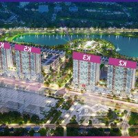 Mở Bán Đợt Đầu Hh4, Chung Cư Khai Sơn City Căn Hộ 77M2, Ban Công Đn