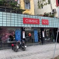 Cho Thuê Nhà Phố Hàng Bài: 120M2. Mặt Tiền 10M. Thích Hợp: Showroom - Thời Trang - Cafe - Nhà Hàng