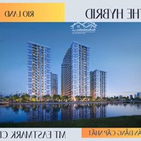 2 Phòng Ngủ73M2, View Sông Cực Đẹp, Tại The Hybrid Giá Bán 3,651 Tỷ Đã Gồm Vat