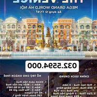 Miễn phí cho thuê MBKD, Shophouse Grand World HN - Shop 5 tầng 2 mặt tiền - KD siêu đỉnh