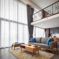 Chính Chủ Cho Thuê Căn Hộ Duplex 1 & 2 Phòng Ngủ Full Nội Thất Đẹp, View Cầu Nhật Tân, Giá Chỉ 15 Triệu/Tháng