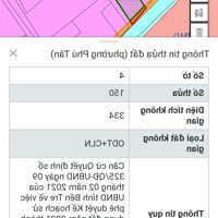 NỀN THỔ CƯ 333M2 PHÚ TÂN MẶT TIỀN LỘ KÊNH 9 TẾ GẦN ĐỊA LỘ ĐỒNG KHỞI