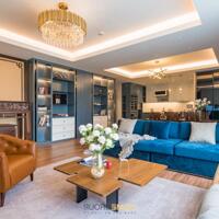 Cho thuê căn hộ chung cư Việt Đức Complex, 137m2 3 ngủ full nội thất hiện đại cao cấp