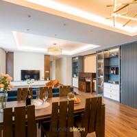 Cho thuê căn hộ chung cư Việt Đức Complex, 137m2 3 ngủ full nội thất hiện đại cao cấp