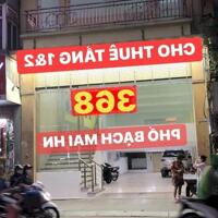 Cho thuê cửa hàng văn phòng 368 Phố Bạch mai quận Hbt Hà Nôi. Hoa Hồng 1/2 tháng tiền nhà.