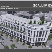 Building Thấp Tầng Vip Nhất Hồ Chùa Láng 126M2 Sở Hữu Vĩnh Viễn