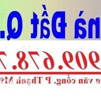 Bán Đất Nền Da Huy Hoàng Ngay Trung Tâm Thành Phố Thủ Đức ( Phường Thạnh Mỹ Lợi Q2 Cũ) Sổ Hồng