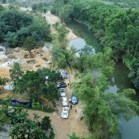 Bán Thửa Đất Đẹp Nhất Khu Hói Dừa - 2 Mặt Tiền Giáp Sông - Giá Đầu Tư - Có Sẵn 300 M2 Đất Ở