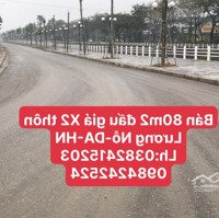 Bán Đất Đấu Giá X2 Thôn Lương Nỗ Xã Tiên Dương -Da-Hn