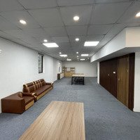 90M2 Diện Tích Sử Dụng. Ngồi 30 Nhân Sự Tại Trung Kính Lớn. Có Sẵn Nội Thất. Sàn Mới Tinh