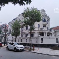 Bán Đất Biệt Thự 321M2, Kđt Yên Hoà, Lô Góc, 3 Thoáng.