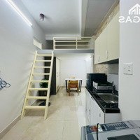 Căn Hộ Studio Full Nội Thất - Máy Giặt Riêng - Ngay Học Viện Cán Bộ - 5P Ra Ngã Tư Hàng Xanh