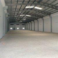 Cho Thuê Kho Xưởng Đẹp (1.200M2) Mỹ Yên, Long An.mặt Tiềnxe Cont 24H.