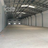 Cho Thuê Kho Xưởng Đẹp (1.200M2) Mỹ Yên, Long An.mặt Tiềnxe Cont 24H.