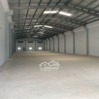 Cho Thuê Kho Xưởng Đẹp (1.200M2) Mỹ Yên, Long An.mặt Tiềnxe Cont 24H.