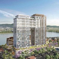 Căn Hộ Sun Ponte Ngay Cầu Rồng Chỉ Với 690 Triệu, View Sông Hàn